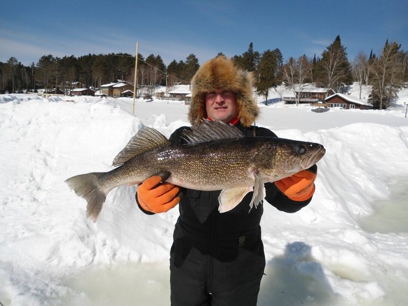 Image: Ice Fishing in Canadian Waters: Exhilarating Online Gaming Experience